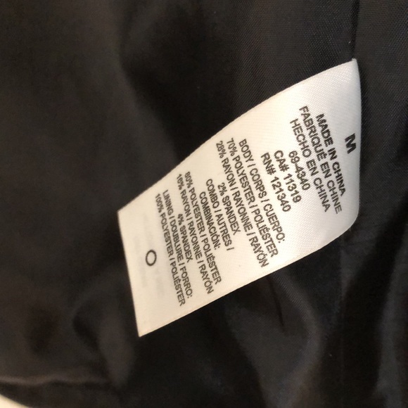 Dynamite Gray & Black Plaid Blazer - Picture 7 of 7